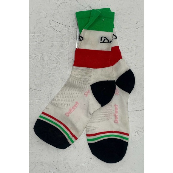 NWT DEFEET Aireator Thin Calf Sock Small - Picture 4 of 4